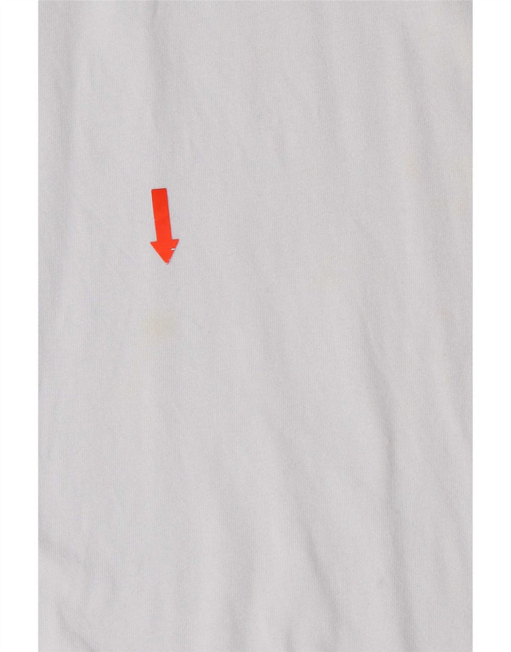 Camiseta gráfica masculina Reebok Top 2XL algodão azul