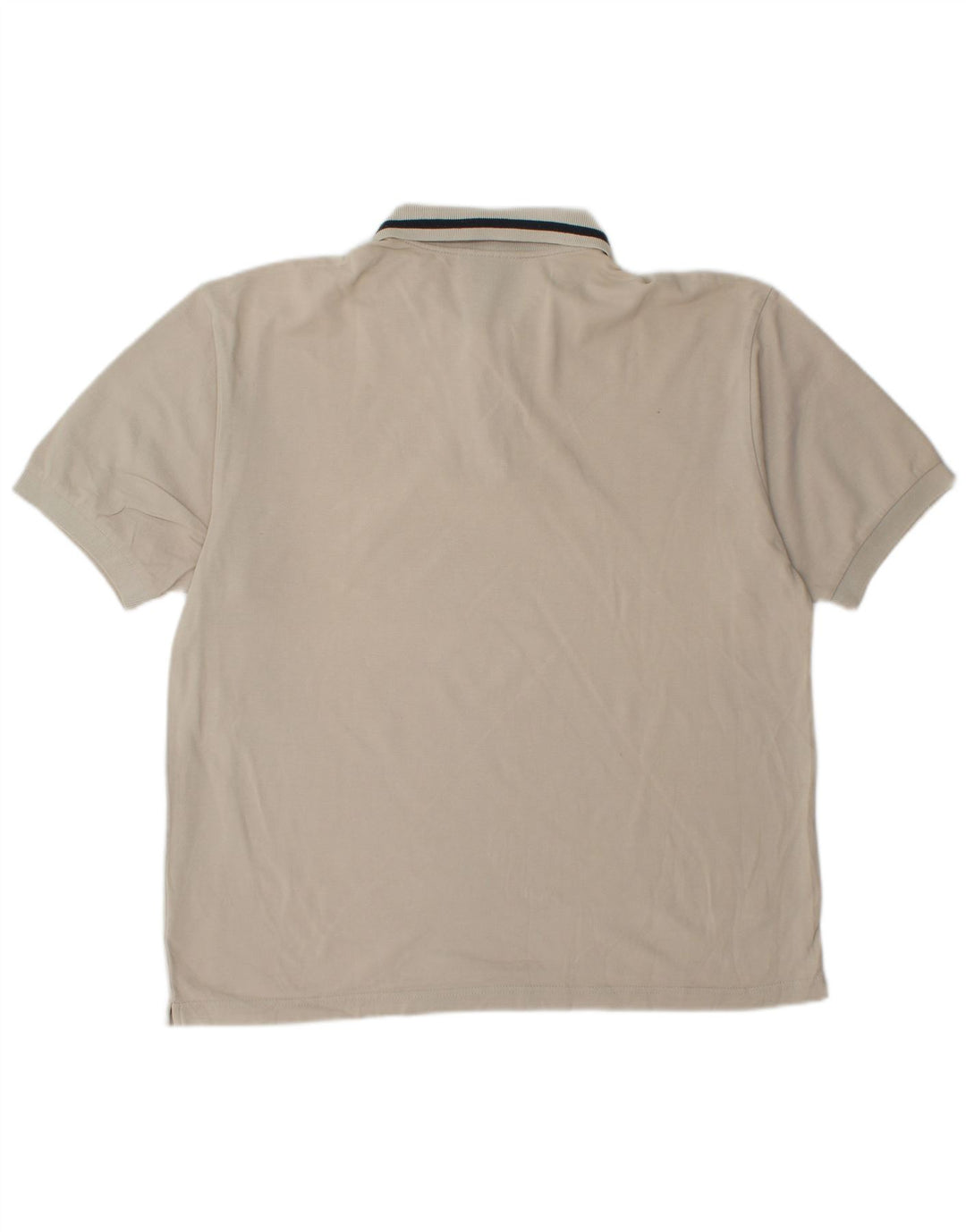 Camisa polo masculina DIADORA grande algodão branco