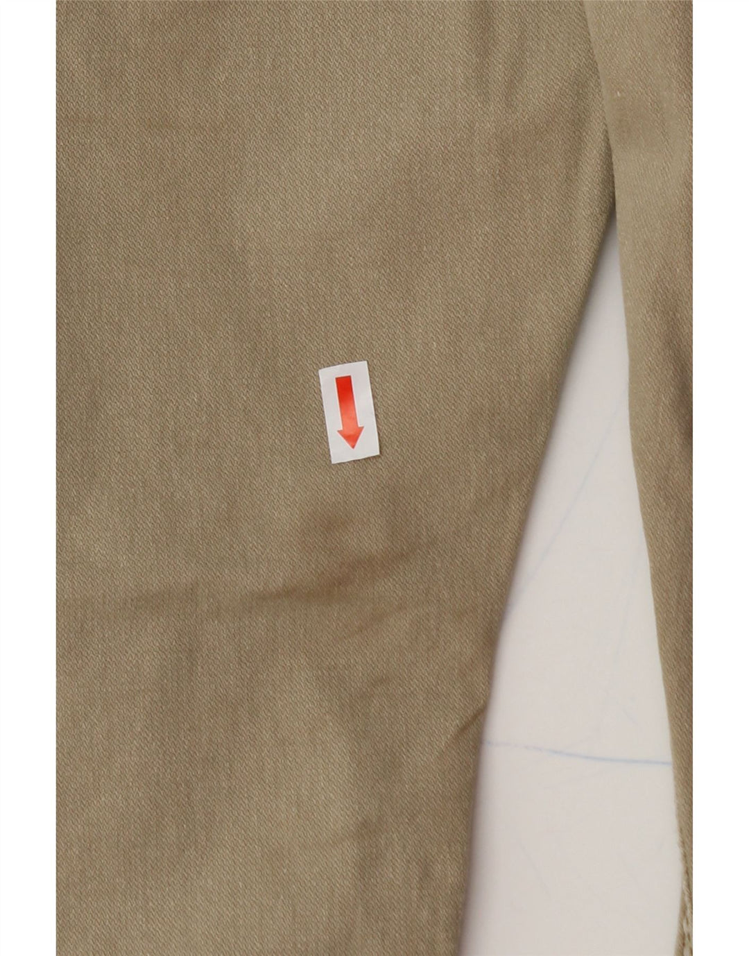 WRANGLER Mens Slim Casual Trousers W38 L32 Beige Cotton Vintage Wrangler and Second-Hand Wrangler from Messina Hembry 