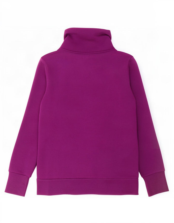 Jaqueta feminina Esprit de treino para mulheres UK 18 XL algodão roxo