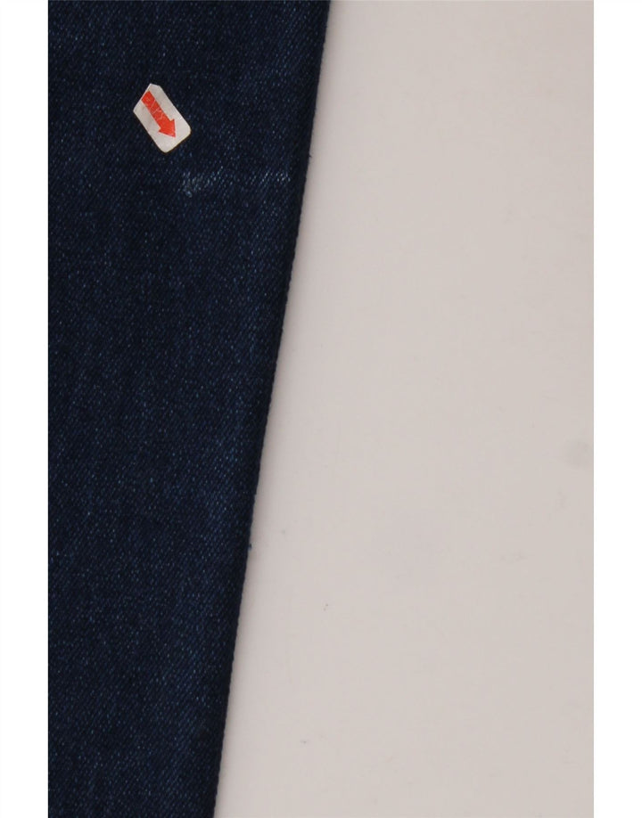 LEVI'S Masculino 417 Bootcut Jeans W32 L34 Azul Algodão