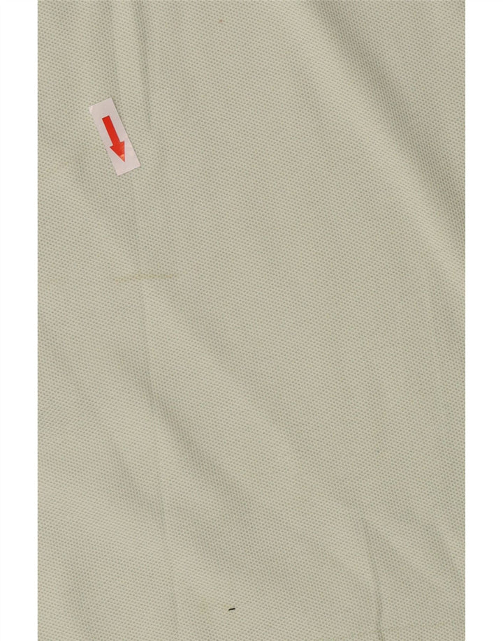 Camisa polo masculina Fila IT 52 grande algodão verde
