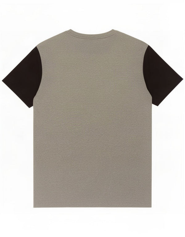 Camiseta masculina Oakley Top XL cinza colorblock