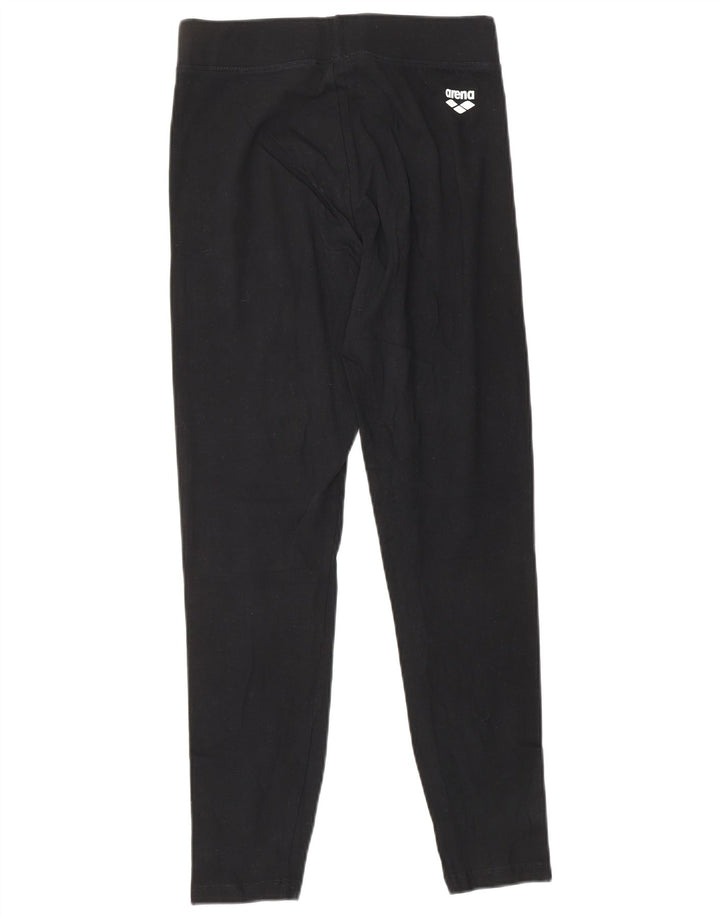 Leggings femininos ARENA UK 6 XS algodão preto