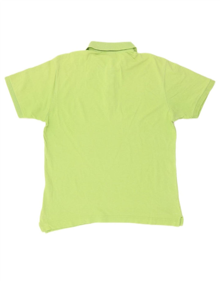 Camisa polo masculina INVICTA IT 52 grande algodão verde