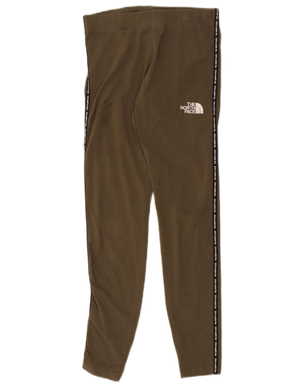 Leggings gráficas femininas The North Face Reino Unido 8 pequeno algodão cáqui colorido