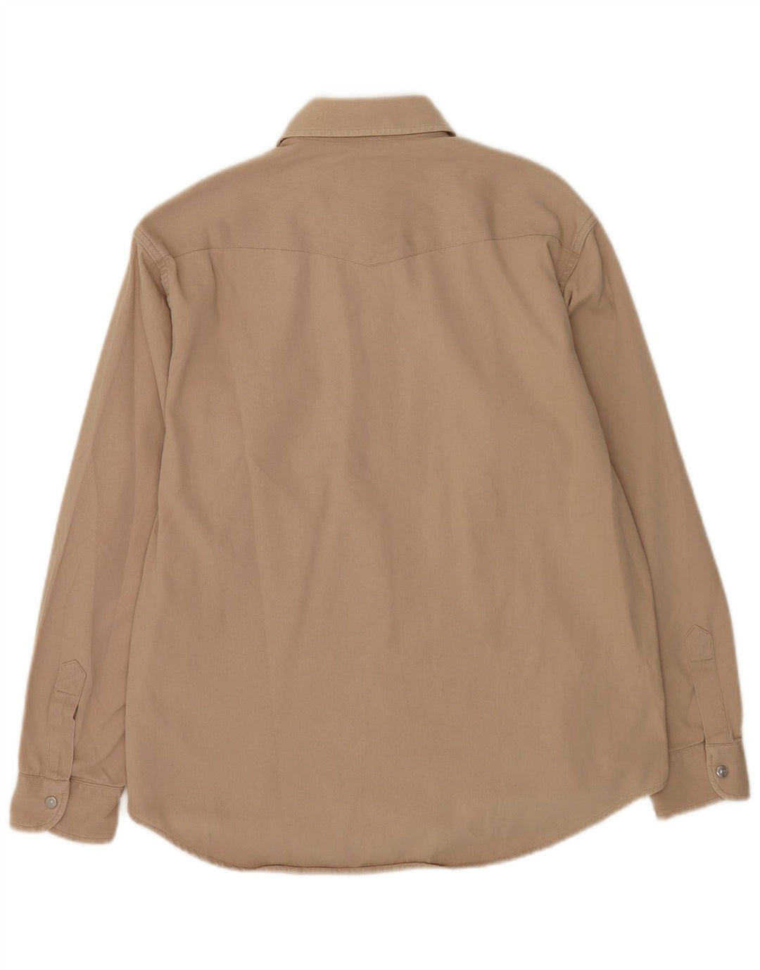Camisa masculina Carrera de algodão marrom médio