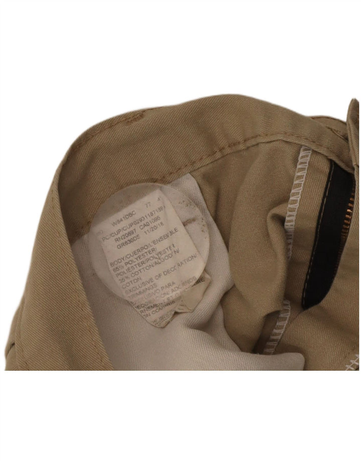 Shorts cargo masculino DICKIES W41 XL cáqui poliéster