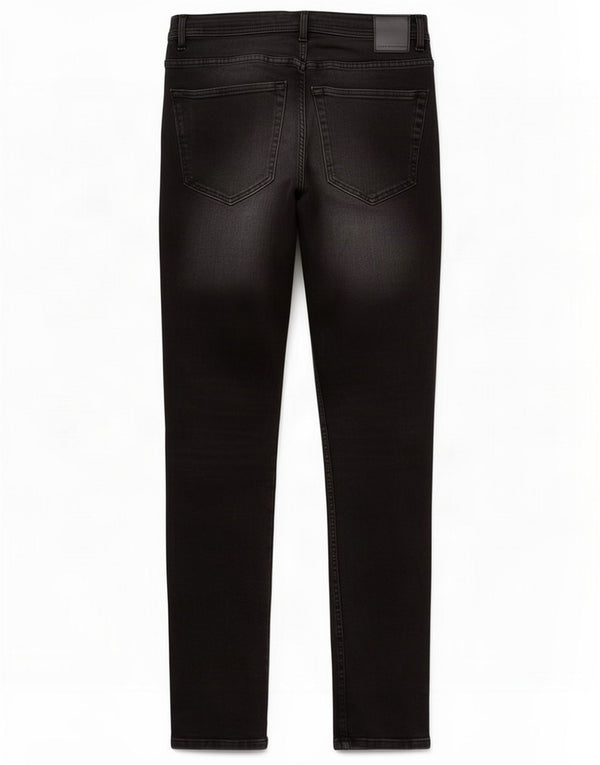 Zara Mens Skinny Jeans EU 42 Large W32 L30 Grey