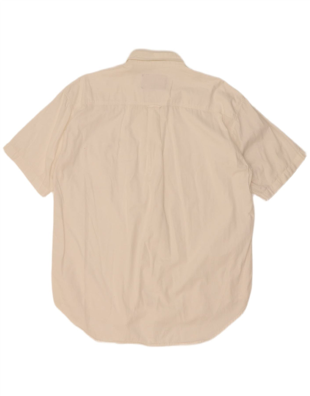 Camisa masculina de manga curta Marlboro Classics XL algodão branco