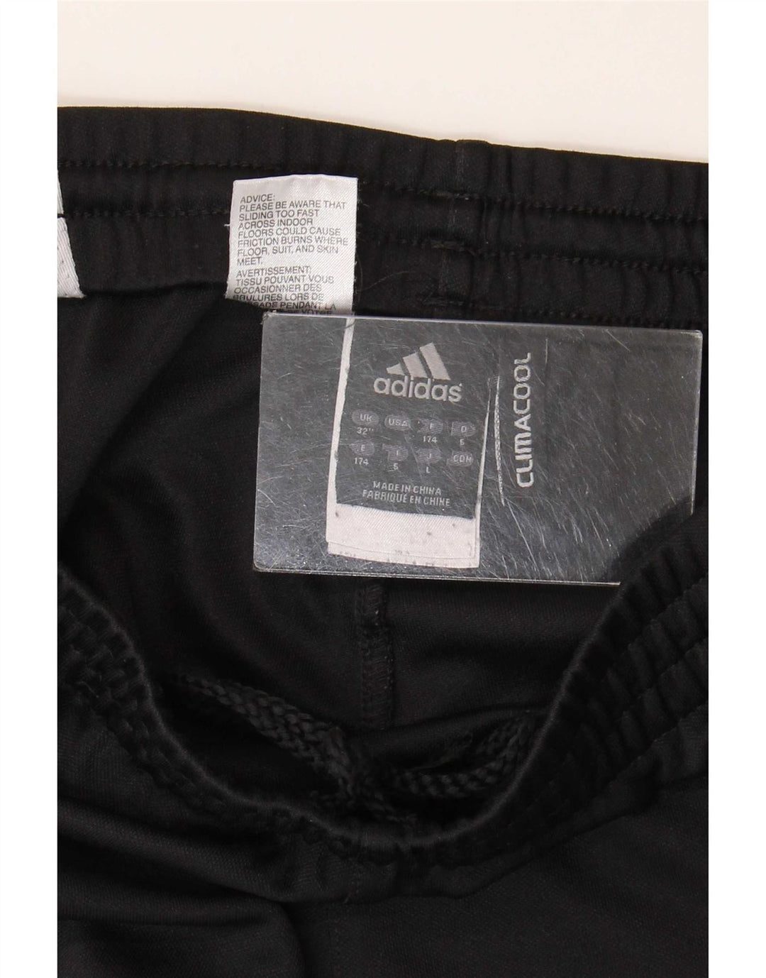 Calça Adidas Mens Climacool Treino Médio Preto Poliéster