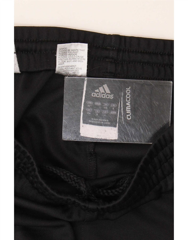 Calça Adidas Mens Climacool Treino Médio Preto Poliéster