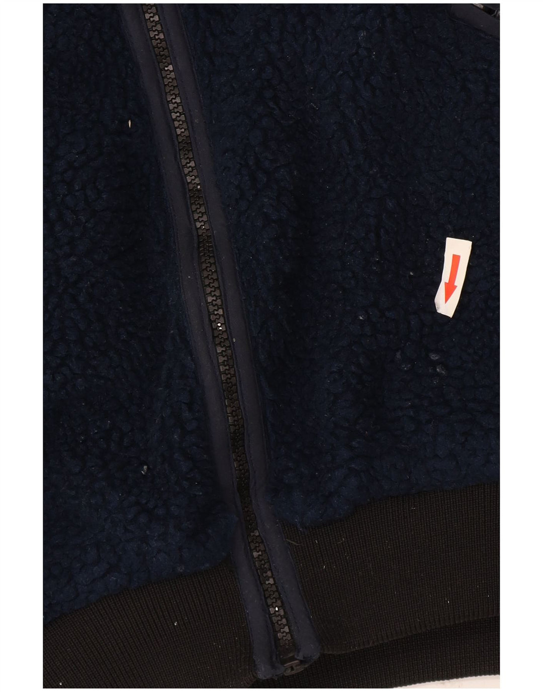 Jaqueta de lã masculina Rukka UK 42 XL poliéster azul marinho