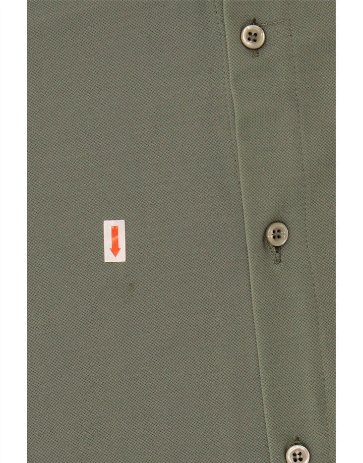 Camisa masculina de manga curta Marlboro Classics XL Khaki Tactel
