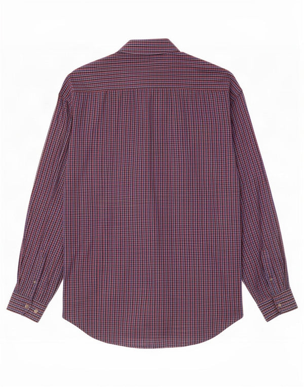 Camisa masculina Lee 2XL algodão guingão multicolorido