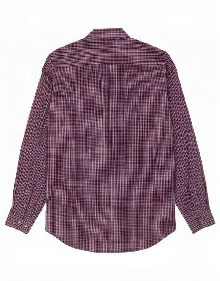 Camisa masculina Lee 2XL algodão guingão multicolorido