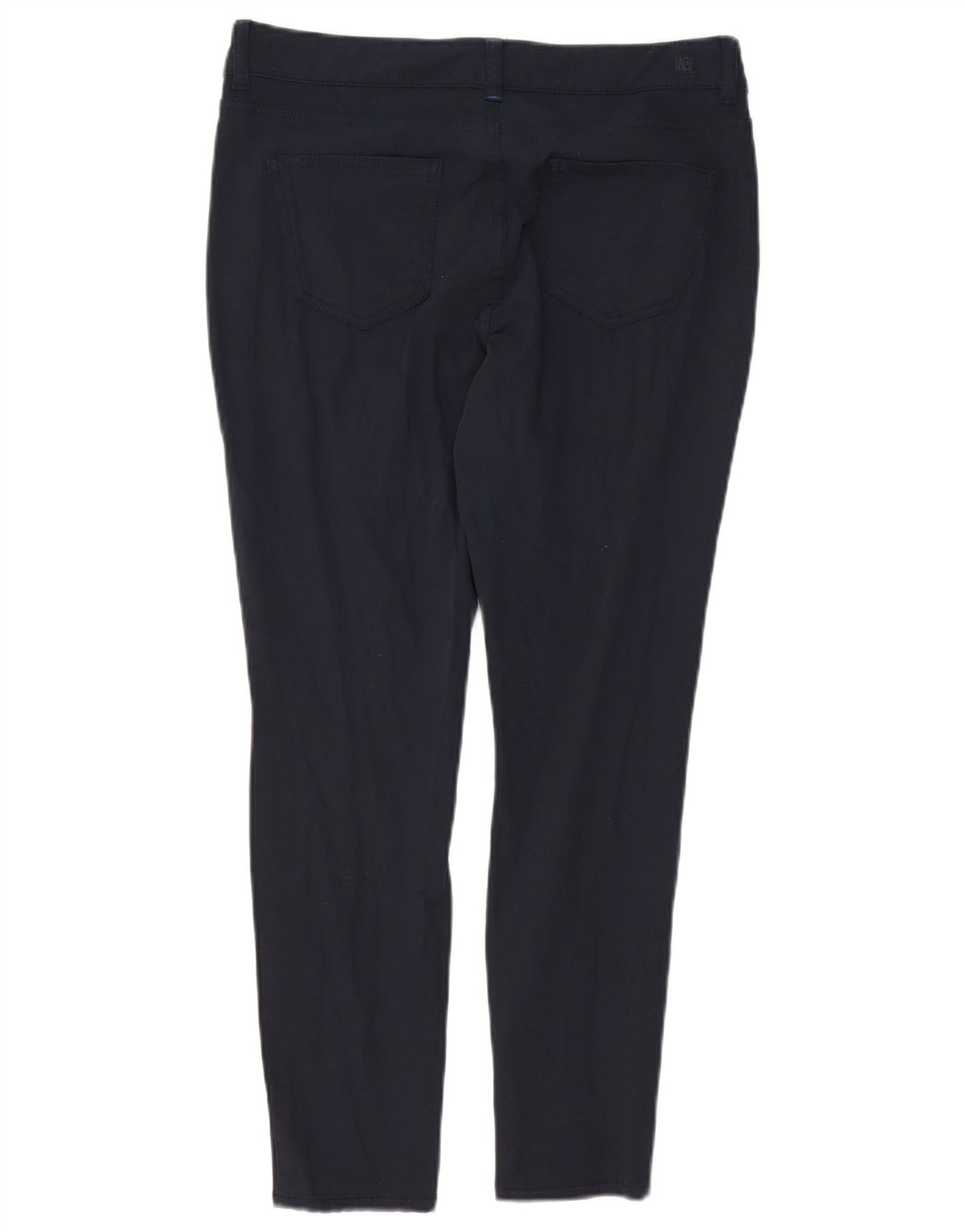 Calça casual feminina MASSIMO DUTTI EU 42 grande W32 L26 azul marinho