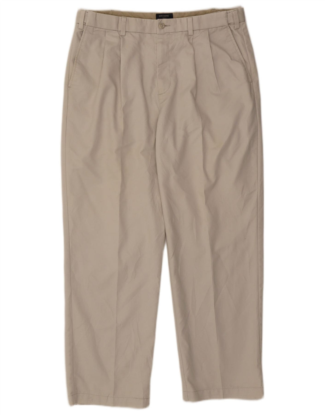 Calça Chino Masculina Dockers Pegged W34 L29 Bege