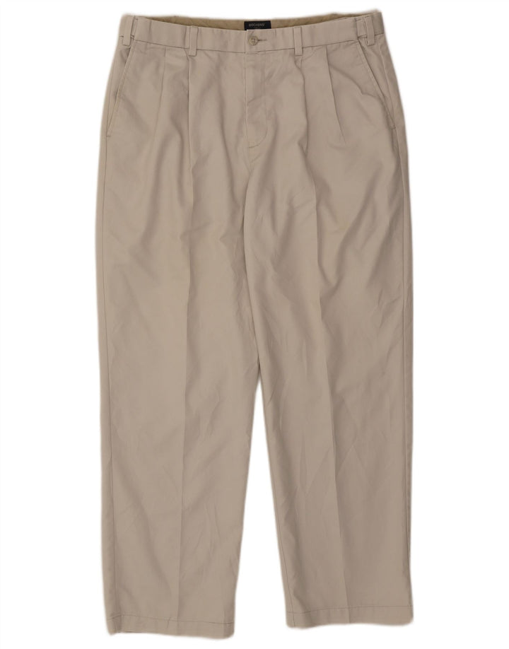 Calça Chino Masculina Dockers Pegged W34 L29 Bege