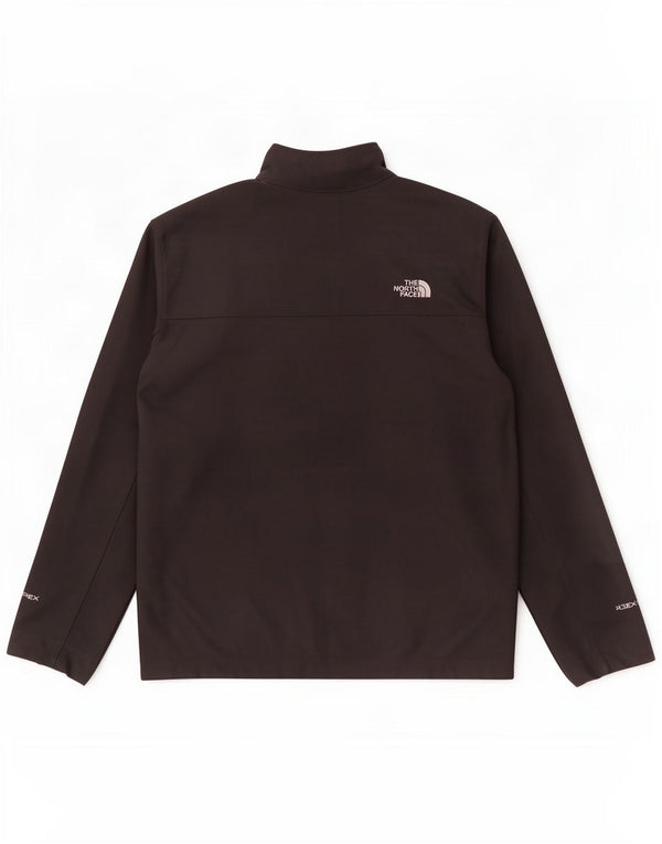 Jaqueta The North Face Boys Treino Top 11-12 Anos Grande Poliéster Preto