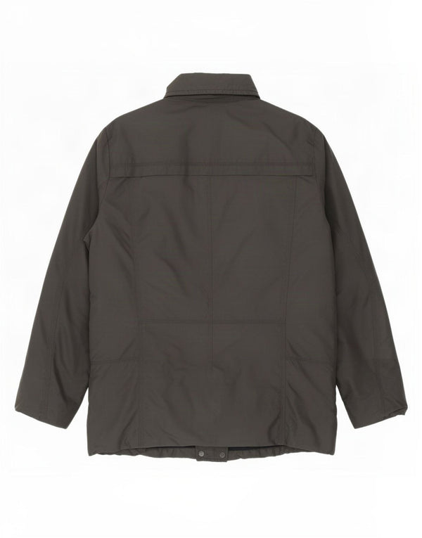 PEUTEREY Mens Utility Jacket EU 50 Medium Grey Polyamide
