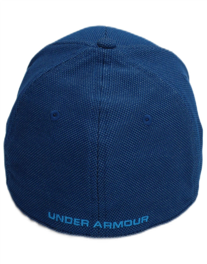 Boné de beisebol masculino Under Armour Graphic Classic Fit médio/grande azul