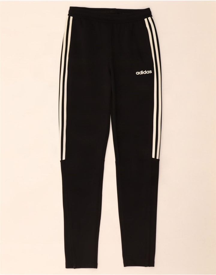 Calça Adidas Mens Climalite Treino Pequeno Poliéster Preto