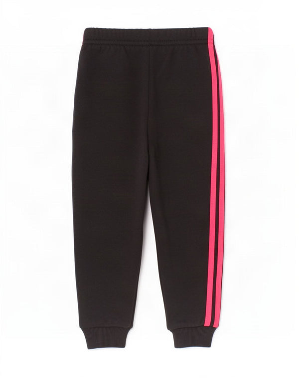 Calças de treino Adidas Baby Boys Joggers 6-9 meses algodão preto
