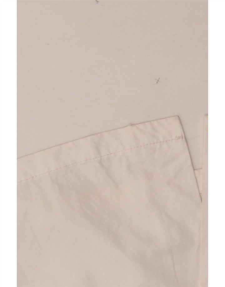 TRUSSARDI saia evasê feminina IT 44 médio W30 branco