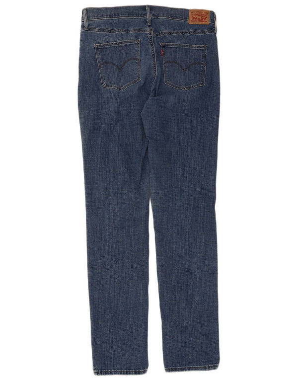 Calça jeans feminina Levi's Slimming Slim W32 L34 azul algodão