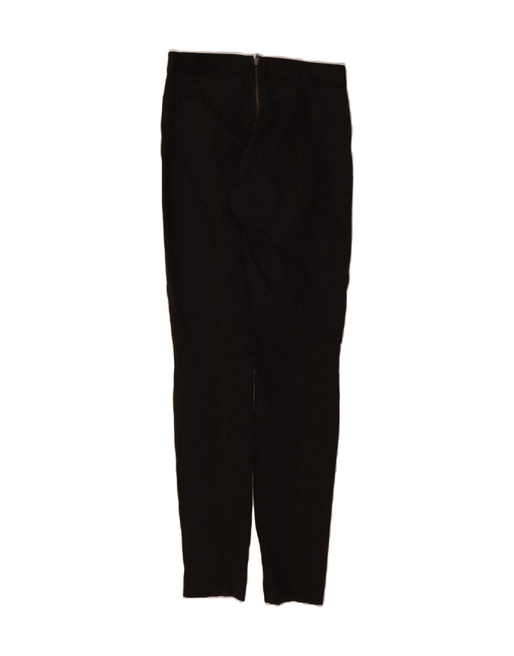 J. CREW Womens Leggings US 4 Small  Grey Viscose Vintage J. Crew and Second-Hand J. Crew from Messina Hembry 