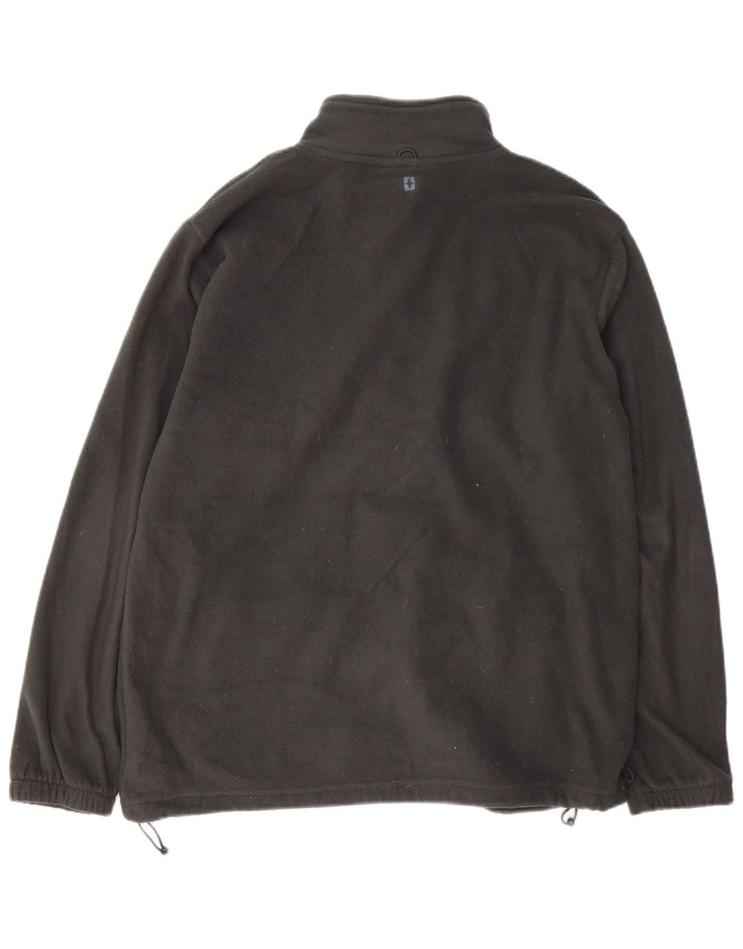 Jaqueta de lã masculina MOUNTAIN WAREHOUSE UK 38 poliéster preto médio