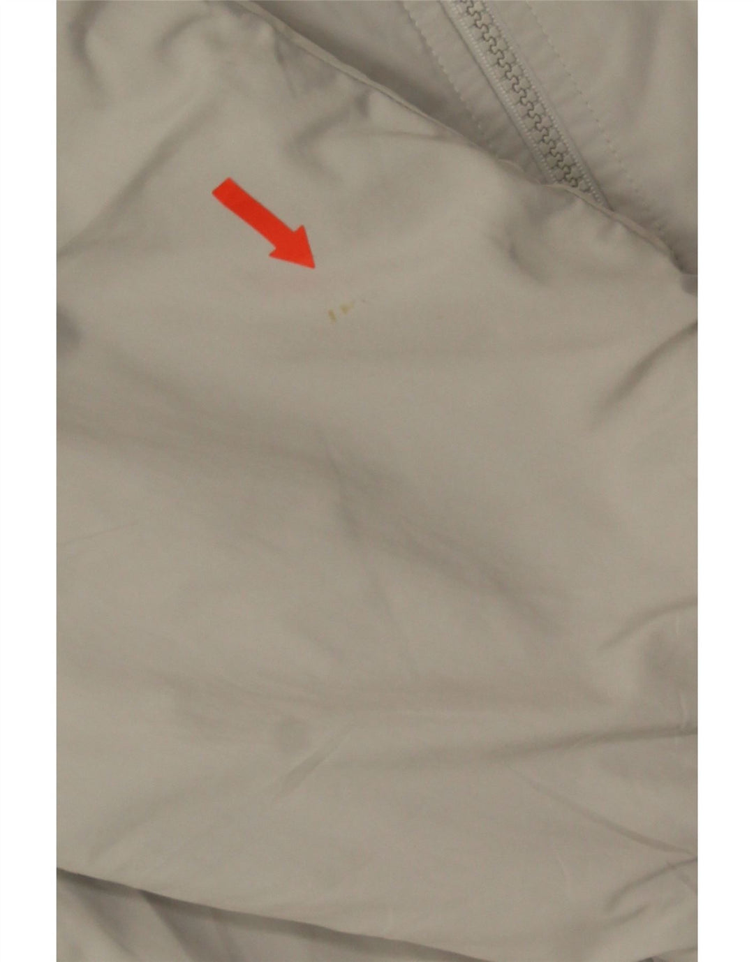 Adidas Mens Tracksuit Top Jacket UK 42/44 Grande Cinza Poliéster