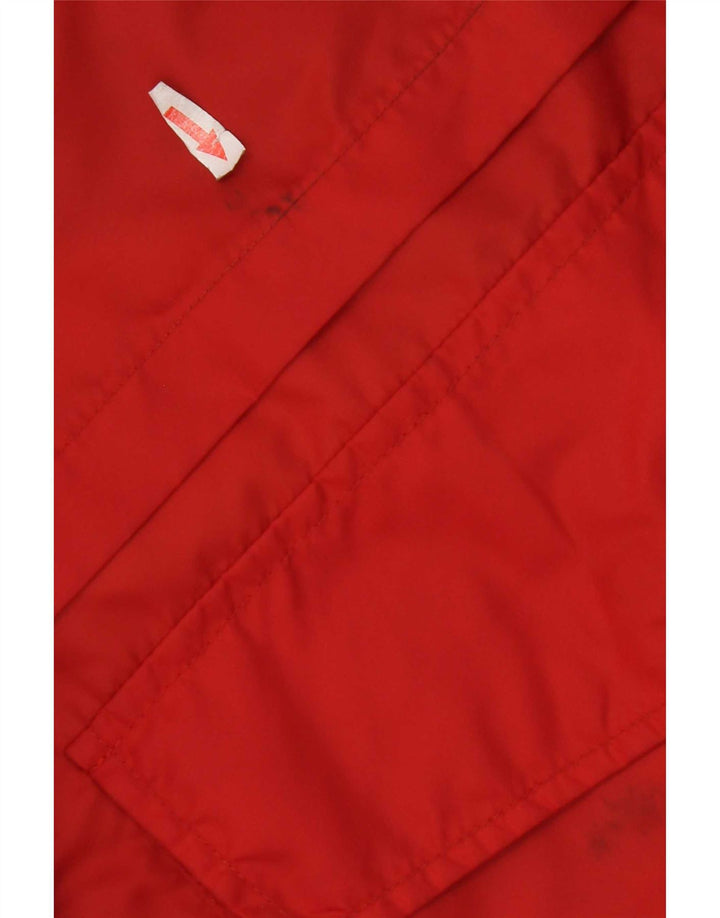 Jaqueta utilitária masculina Green Fox IT 52 XL vermelha