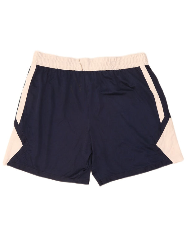 Jordan Mens Dri Fit Sport Shorts XL Azul marinho Colourblock Poliéster