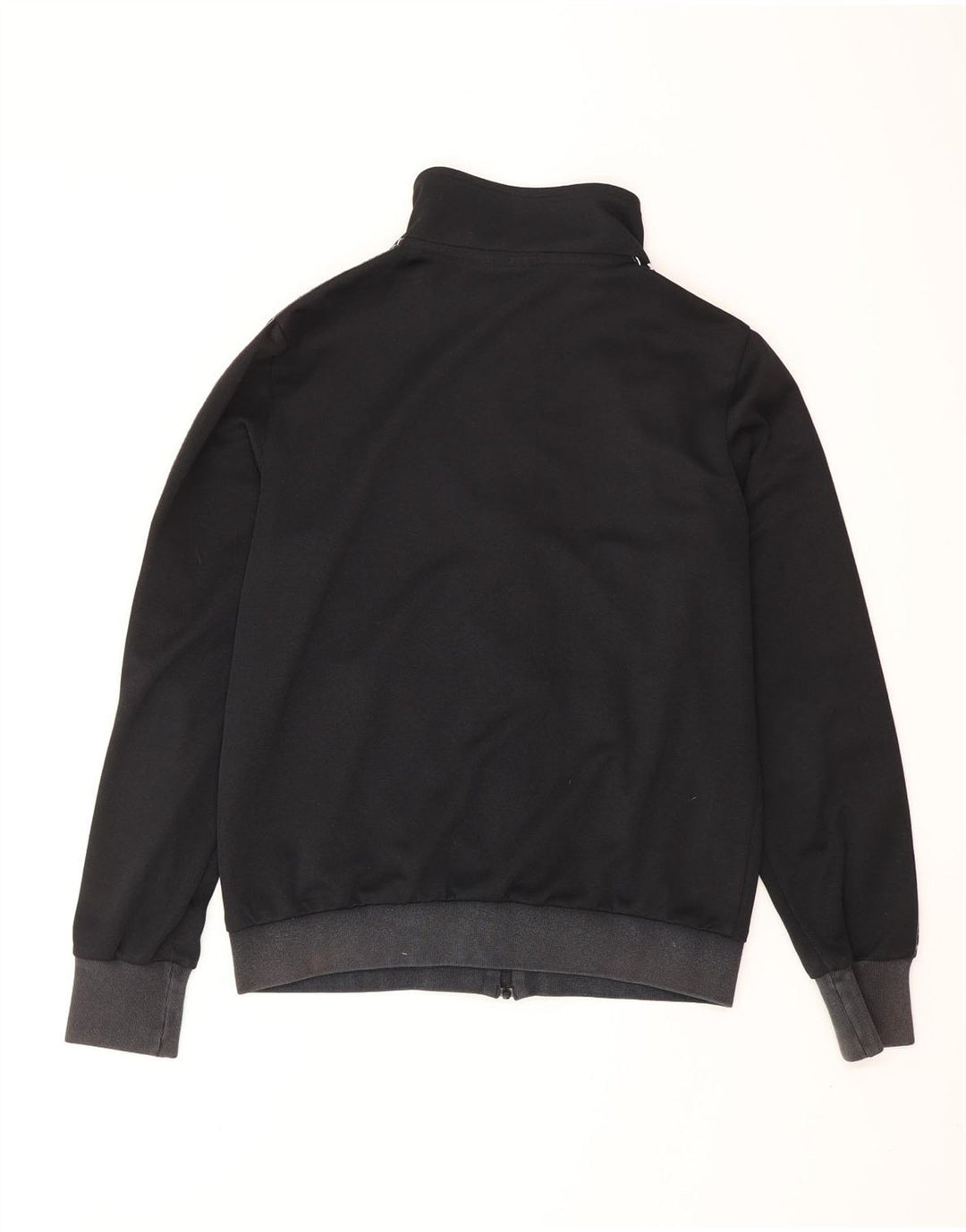 LOTTO Mens Life's Graphic Tracksuit Top Jaqueta Médio Preto Poliéster