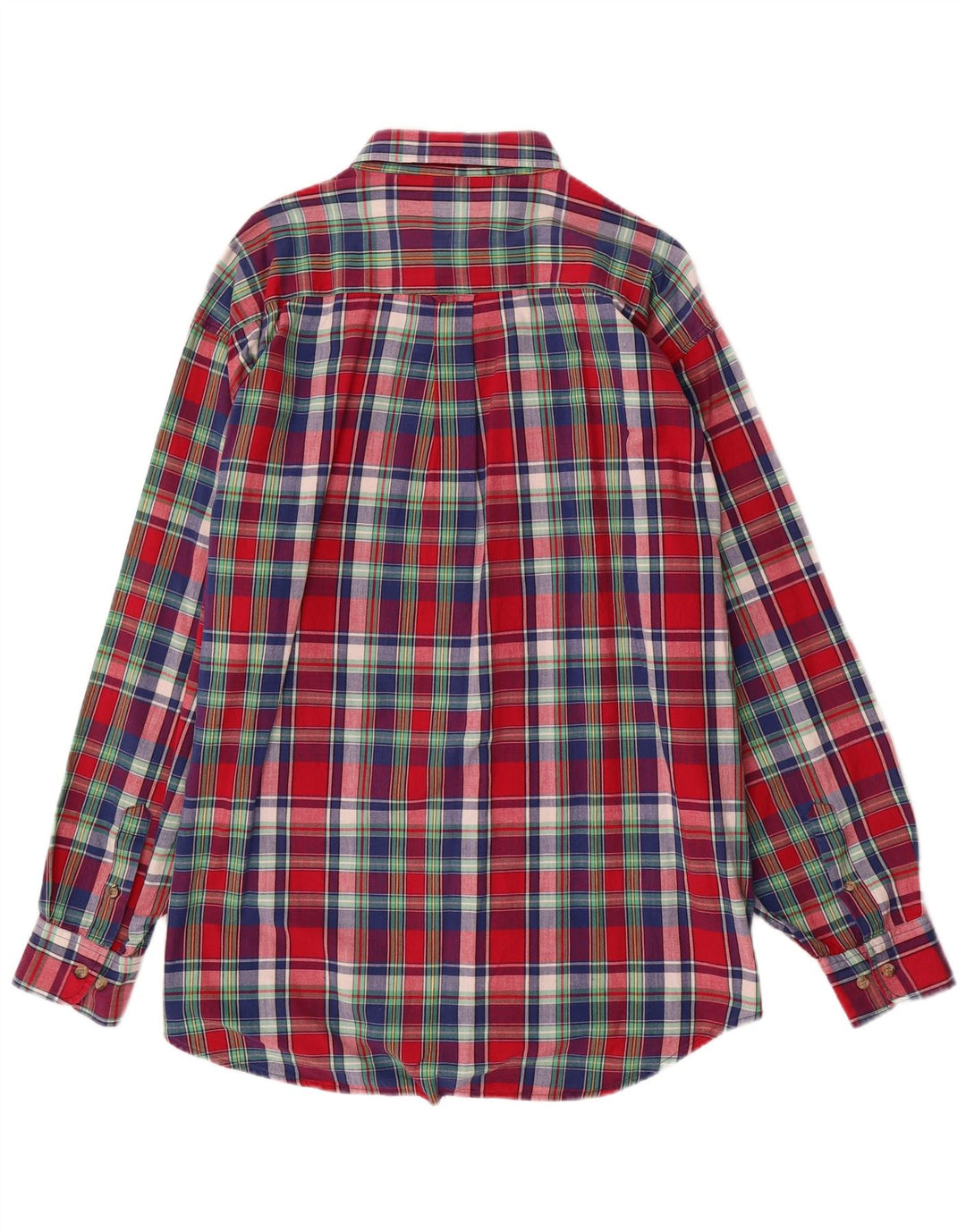 Camisa masculina Ivy Oxford 2XL algodão xadrez multicolorido