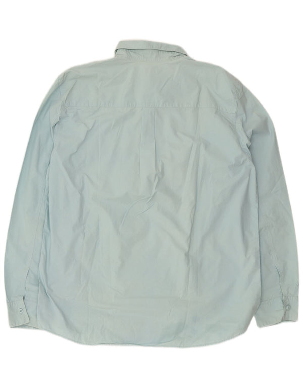 Camisa masculina Levi's 2XL algodão azul