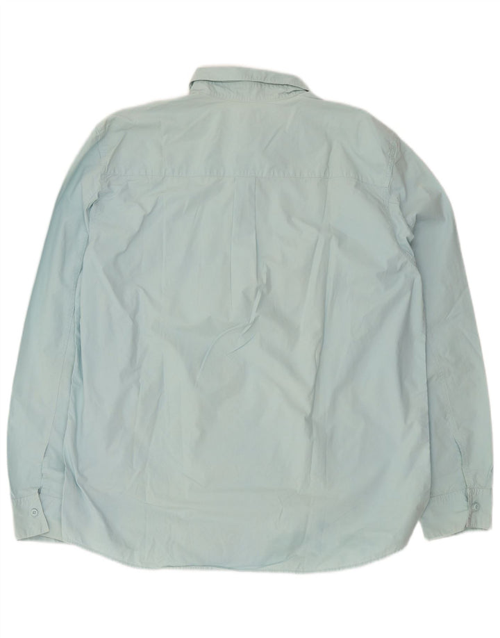 Camisa masculina Levi's 2XL algodão azul