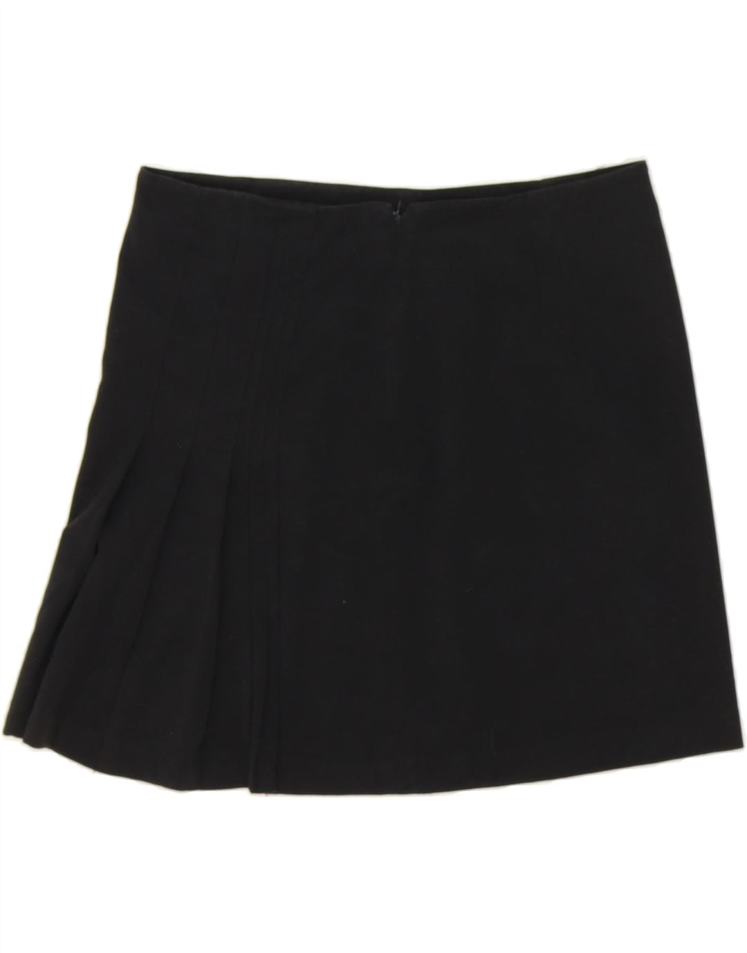 MOSSIMO Womens Mini Skirt US 12 Large W34 Black Polyester Vintage Mossimo and Second-Hand Mossimo from Messina Hembry 