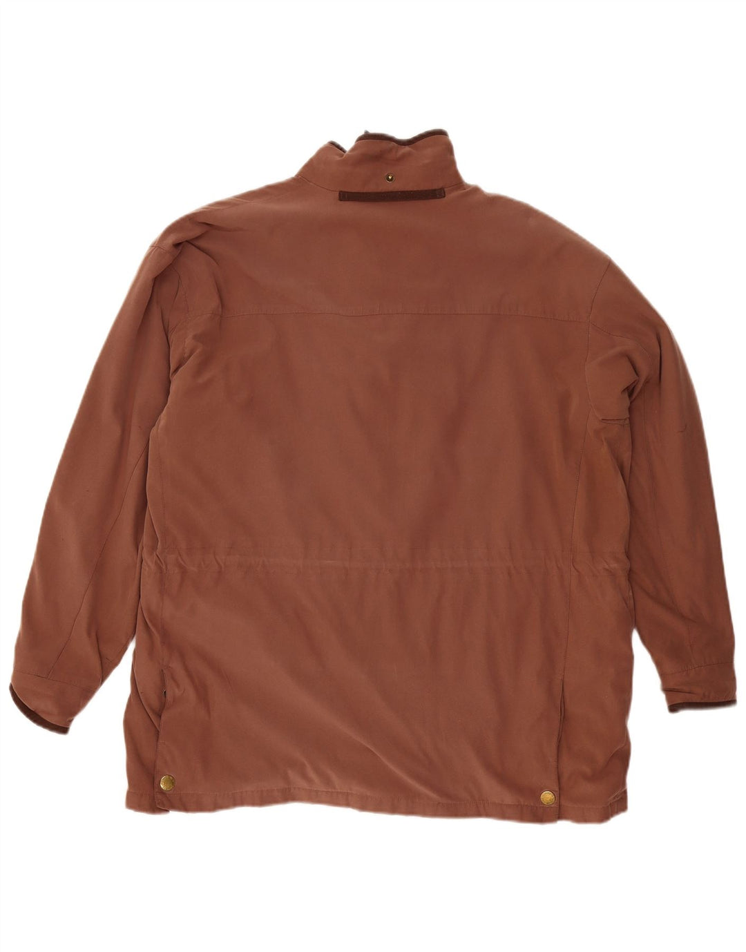 Jaqueta corta-vento masculina Musto Reino Unido 40 grande poliéster marrom