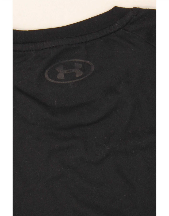 Camiseta masculina Under Armour grande preta manchada