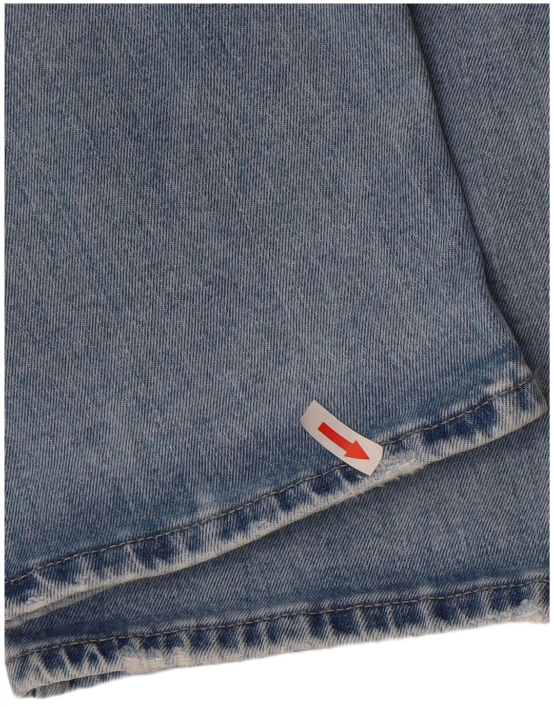 Shorts jeans masculino Tommy Hilfiger W31 algodão azul médio