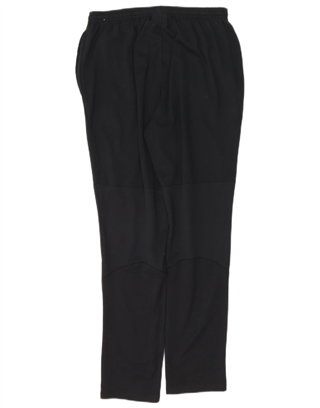 Calça de treino feminina NIKE Dri Fit UK 12 poliéster preto médio