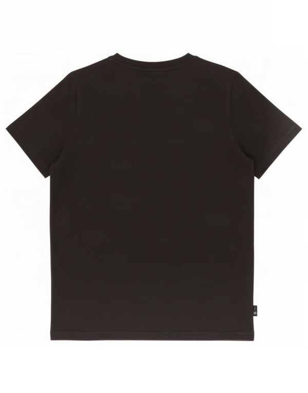 Camiseta feminina Calvin Klein com estampa gráfica UK 18 XL algodão preto