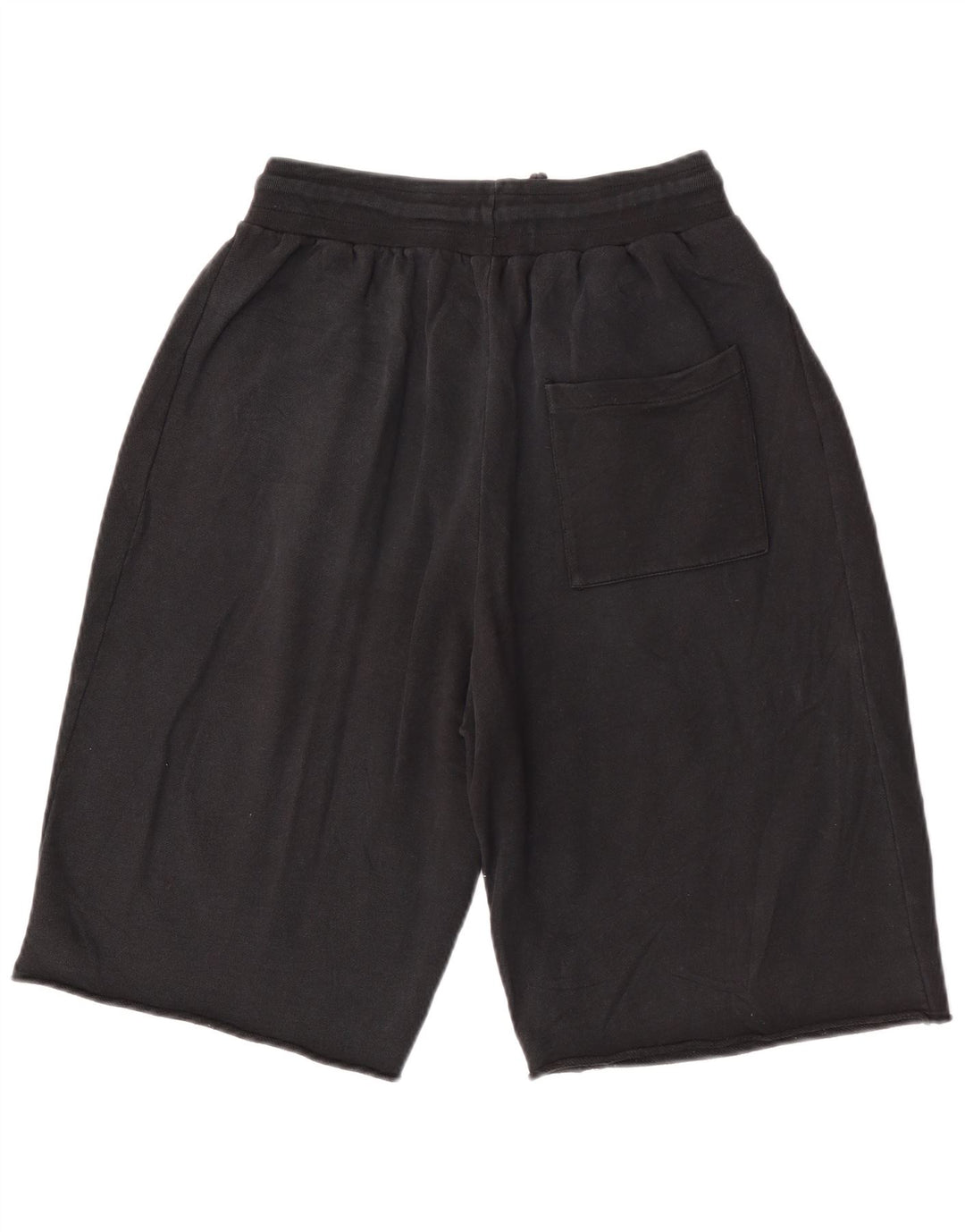 Zara Bermuda esportiva masculina bermuda média preta