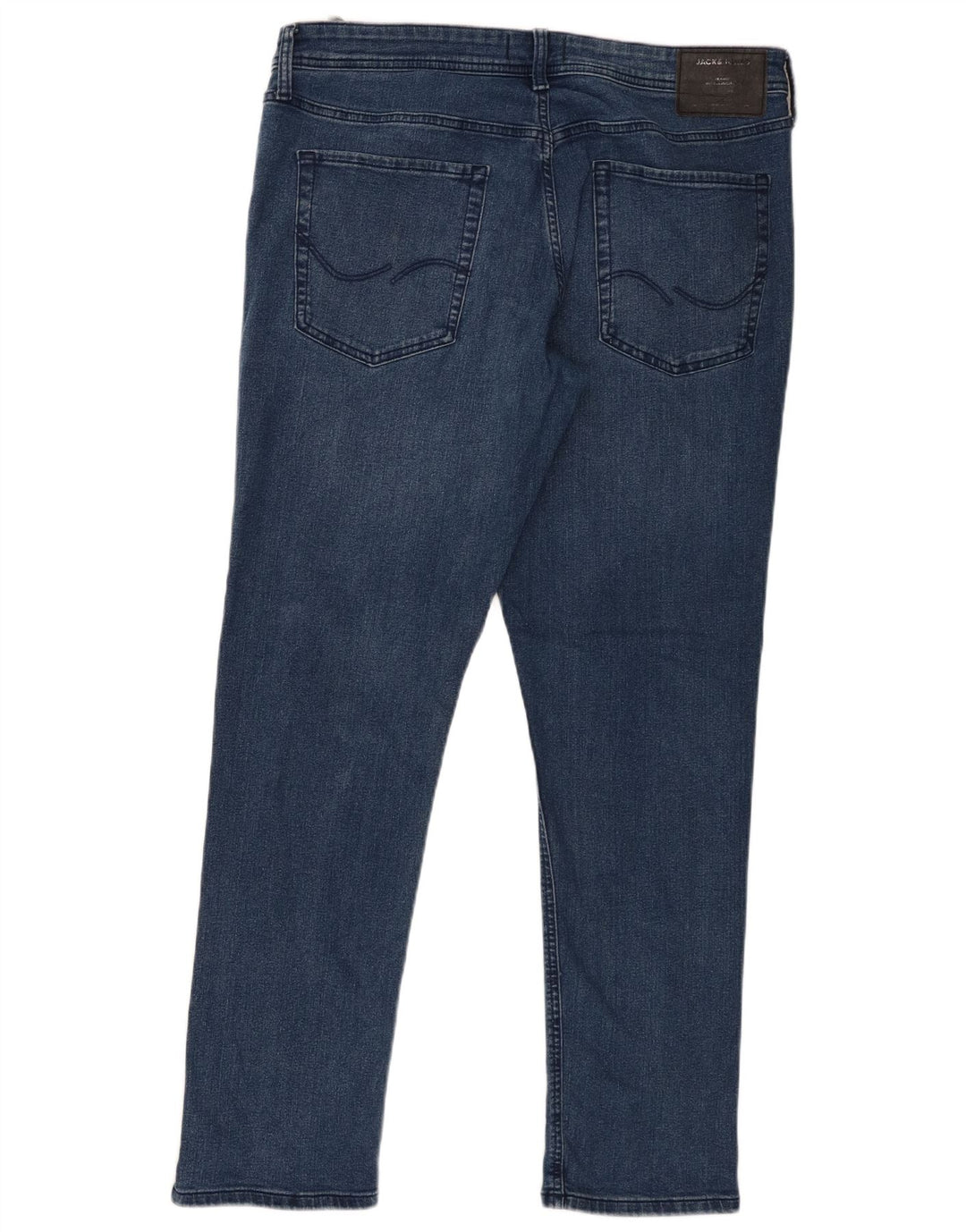 Jeans masculinos Jack & Jones Slim W36 L32 algodão azul
