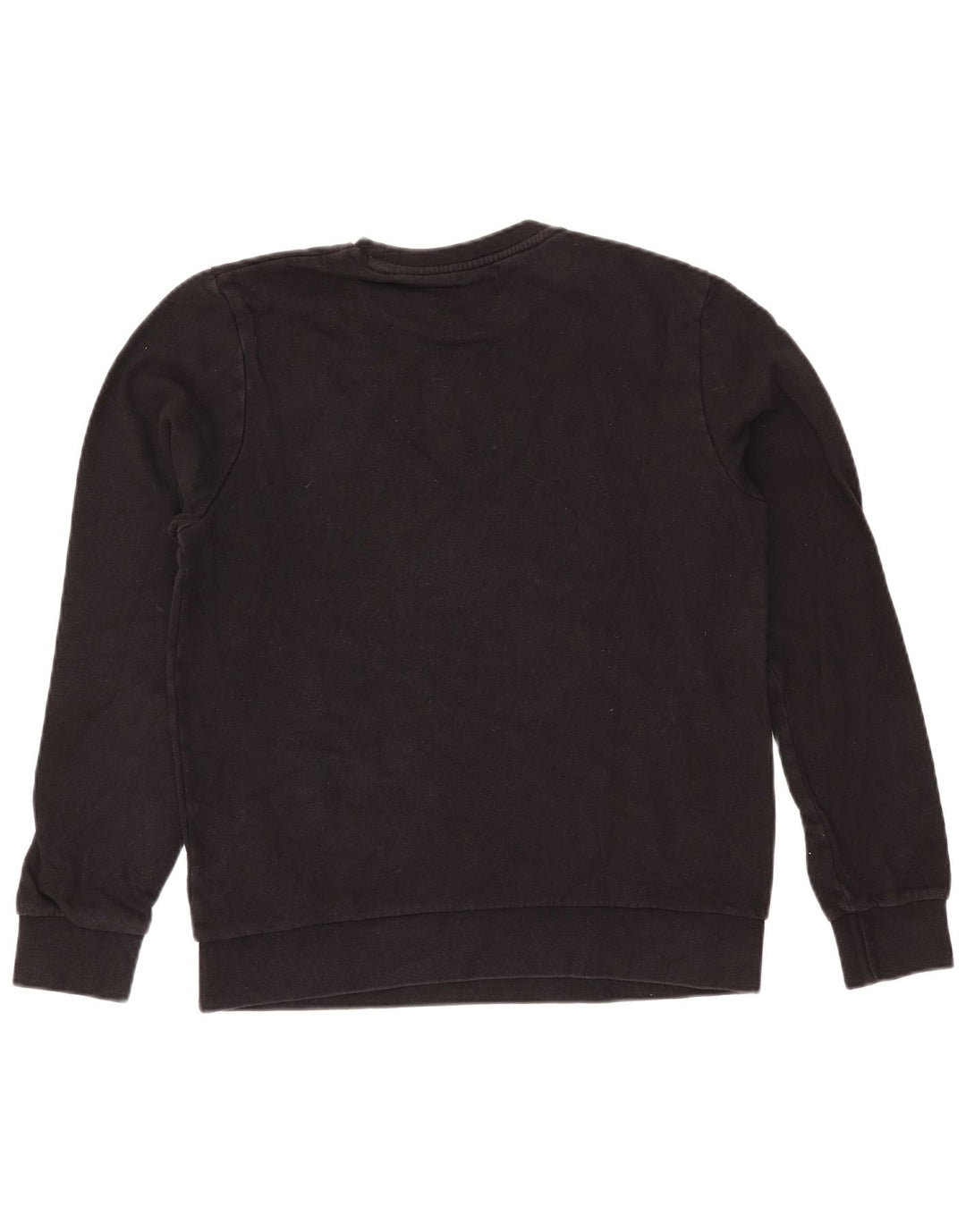 Jack & Jones moletom gráfico masculino jumper médio algodão preto