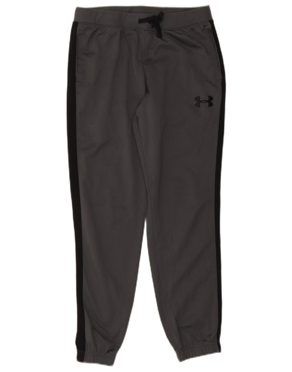 Under Armour Meninos Calças de treino Joggers 13-14 anos XL cinza