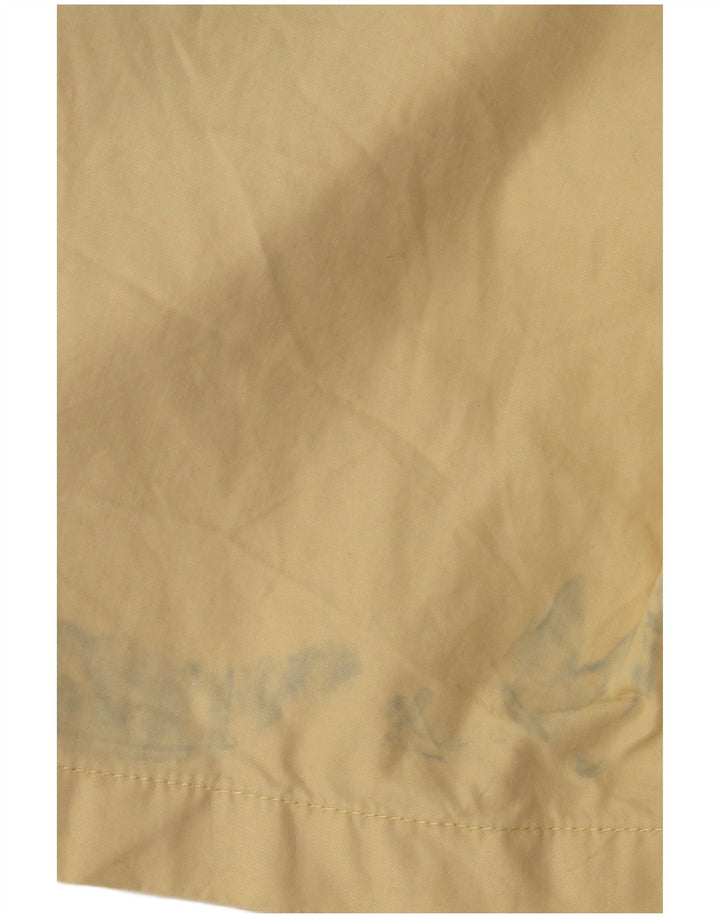 DOCKERS Masculino Pegged Chino Shorts W38 XL Bege